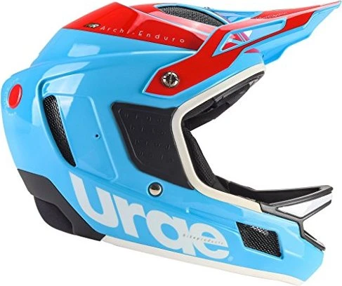 Urge Archi-Enduro RR Fullface-Helm blau/rot/weiß