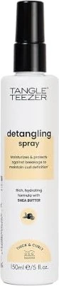 Tangle Teezer Everyday Detangling Cream Spray Thick/Curly Hair, 150ml