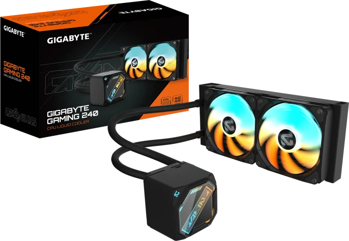 GIGABYTE Gaming 240, schwarz