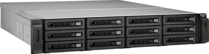 QNAP Rack Expansion Unit REXP-1220U-RP, 3x Mini SAS HD, 2HE