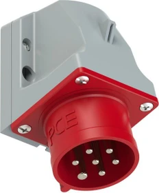 PCE CEE-Wandgerätestecker 32A 7p 6h IP44/IP54