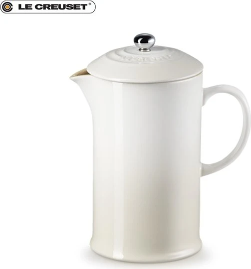 Le Creuset Kaffeebereiter meringue