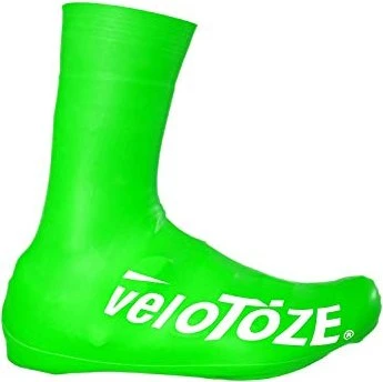veloToze Tall Road 2.0 Überschuhe viz green
