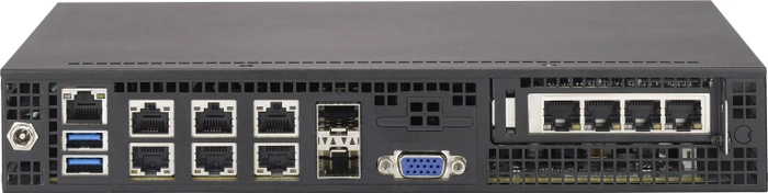 Supermicro SuperChassis E300, schwarz, 1HE