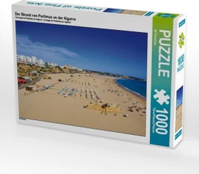 Calvendo Der Strand von Portimao an der Algarve