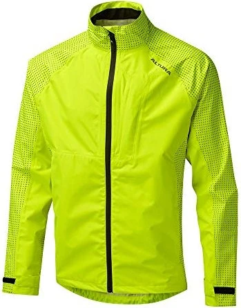 Altura Nightvision Storm Waterproof Fahrradjacke gelb (Herren)