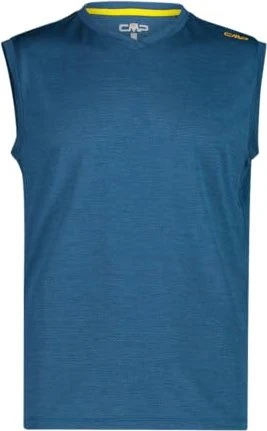 CMP Piquestrick Funktionsshirt ärmellos petroleum (Herren)