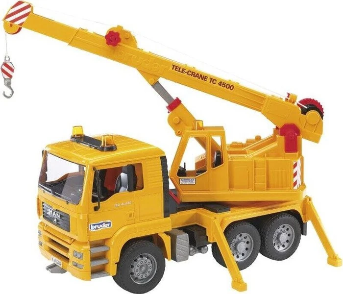 Bruder Profi-Serie MAN TGA Kran-LKW
