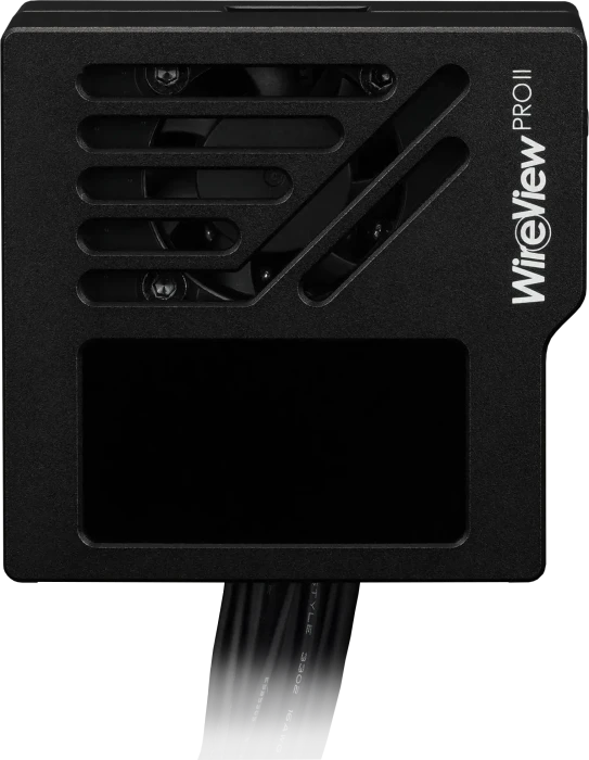 Thermal Grizzly WireView Pro II GPU Wired, 90°, 12V-2x6, 40cm