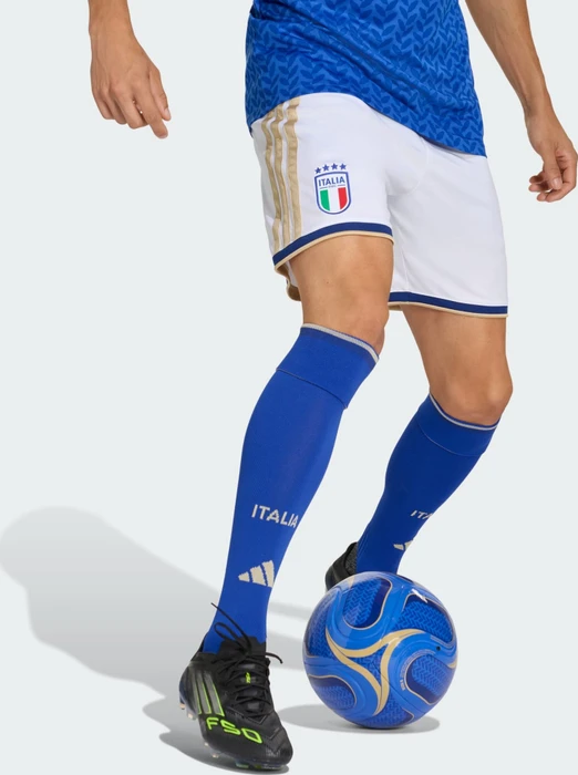 adidas Italien 2026 Heimshorts weiß (Herren)