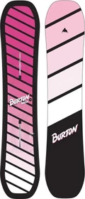 Burton Smalls Flat Top pink (Junior) (Modell 2025/2026)