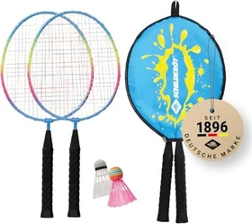 Schildkröt 2 Spieler Set Junior Badmintonschläger