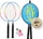 Schildkröt 2 Spieler Set Junior Badmintonschläger (970907)