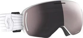 Scott LCG Evo white/enhancer silver chrome