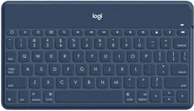 Logitech Keys-To-Go mit iOS-Sondertasten Classic Blue, Bluetooth, ES (920-010044)