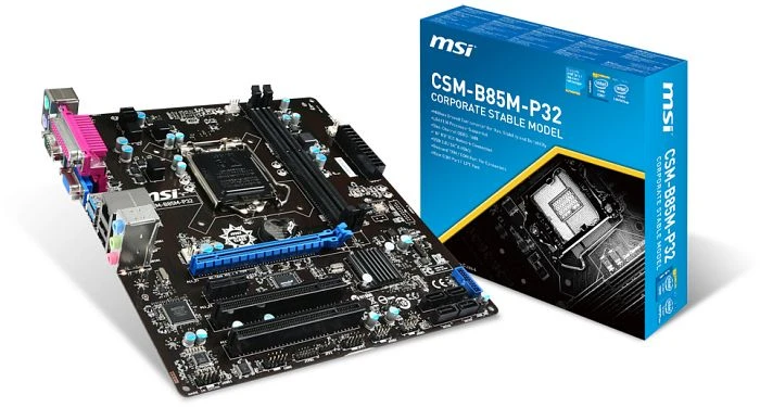MSI CSM-B85M-P32 (Intel 1150)