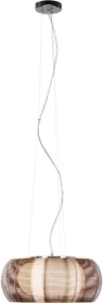 Brilliant Relax Pendelleuchte 40cm bronze/chrom