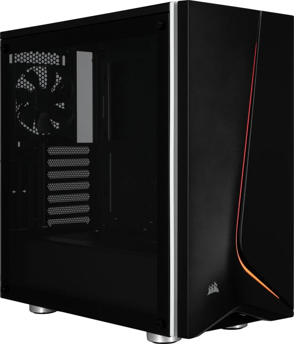 Corsair Carbide Series SPEC-06 RGB schwarz, Glasfenster