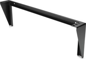StarTech RK119WALLV, Wandmontage Halterung für Patch Panel, schwarz, 1HE