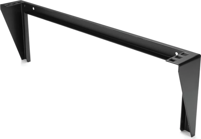StarTech RK119WALLV, Wandmontage Halterung für Patch Panel, schwarz, 1HE