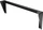 StarTech RK119WALLV, Wandmontage Halterung für Patch Panel, schwarz, 1HE (RK119WALLV)