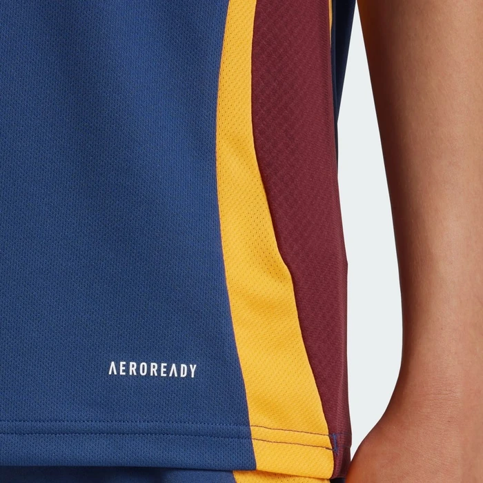 adidas AS Rom 2024/2025 Ausweichtrikot (Junior)