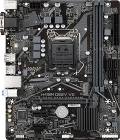 GIGABYTE H410M DS2V V2 (Rev. 1.0) (Intel 1200)