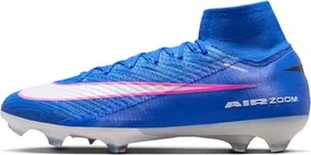 Nike Mercurial Superfly 10 Elite FG High-Top racer blue/white (Herren)