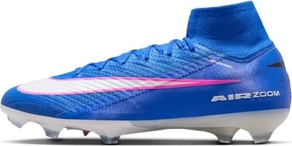 Nike Mercurial Superfly 10 Elite FG High-Top racer blue/white (Herren)