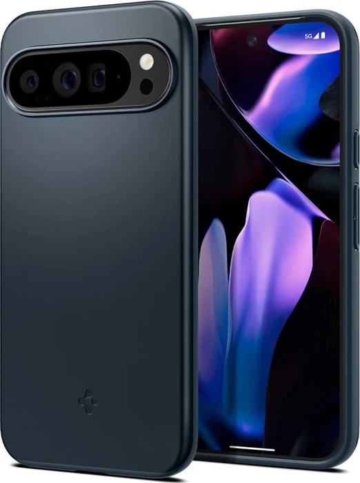 Spigen Thin Fit für Google Pixel 9 Pro XL Metal Slate