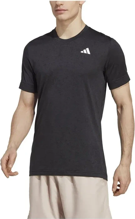adidas Tennis Freelift Funktionsshirt kurzarm schwarz