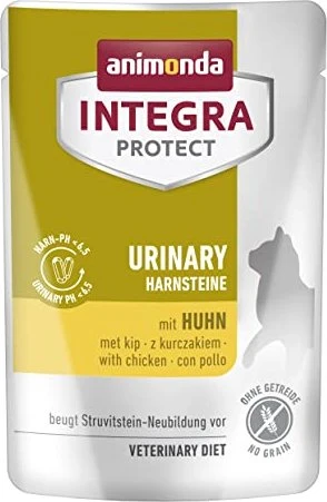 animonda Integra Protect Urinary Harnsteine, mit Huhn, 85g