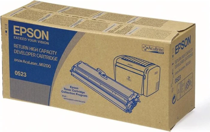 Epson Toner S050521 schwarz hohe Kapazität