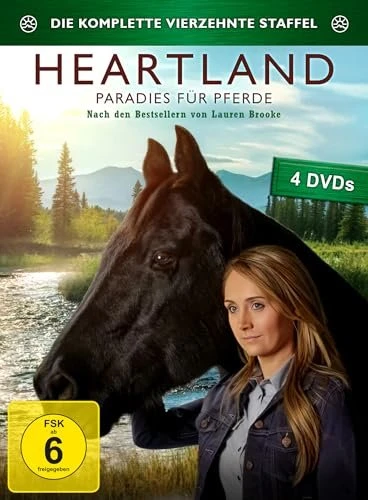 Heartland - Paradies für Pferde Staffel 14 (DVD)