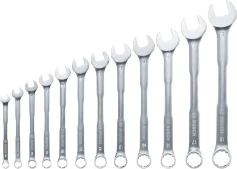 Bosch DIY Schraubenschlüsselsatz, 12-tlg.