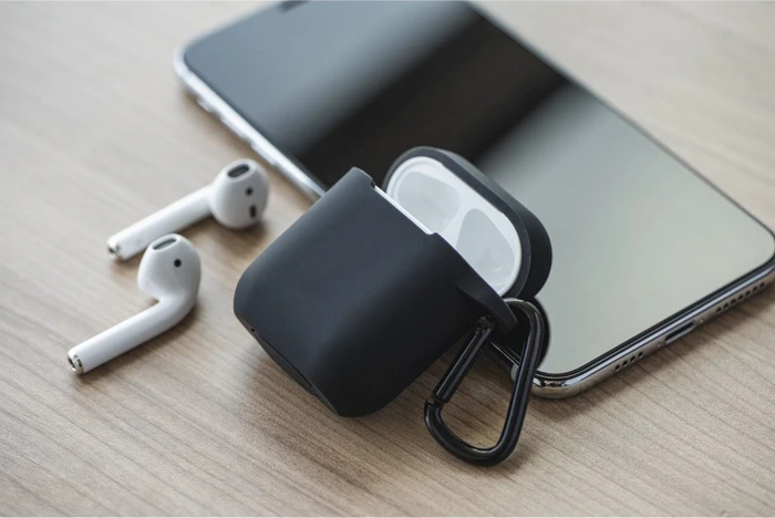 Hama Schutzhülle für Apple AirPods 1&2 schwarz