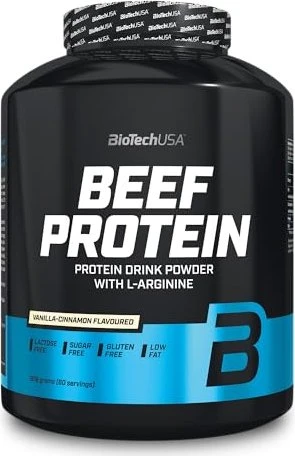 BioTech USA Beef Protein Vanille Zimt 1.8kg