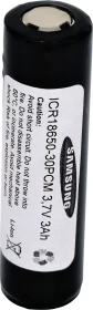 Samsung SDI Li-Ion 18650 3000mAh