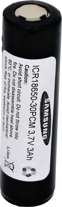 Samsung SDI Li-Ion 18650 3000mAh