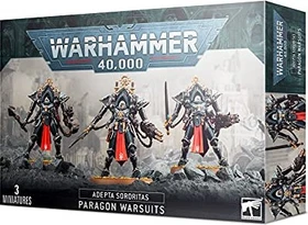 Games Workshop Warhammer 40.000 - Adepta Sororitas - Paragon-Kriegsanzüge