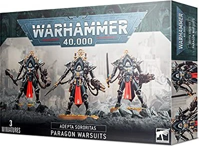 Games Workshop Warhammer 40.000 - Adepta Sororitas - Paragon-Kriegsanzüge