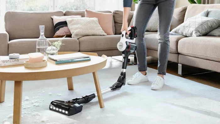 Bosch Serie 7 BBS711W Unlimited Akku-Handstaubsauger