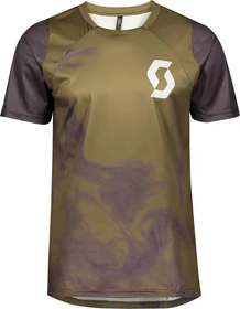 Scott Trail Vertic Trikot kurzarm green moss/dark grey (Herren)