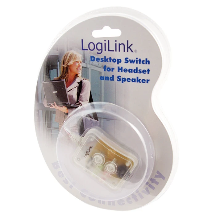 LogiLink Audio Switch Desktop Mini