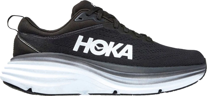 Hoka Bondi 8 schwarz/weiß (Damen)