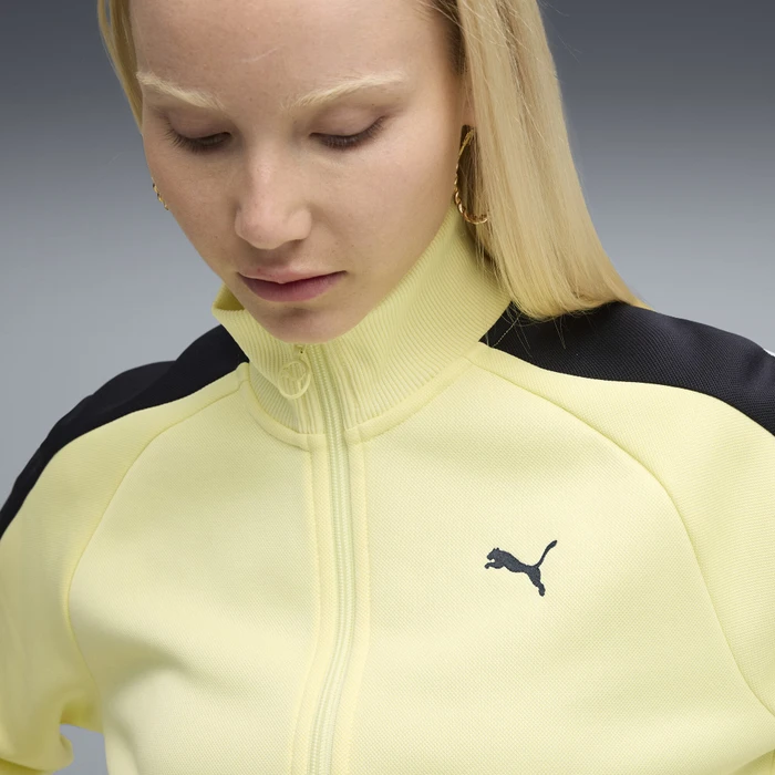 Puma T7 Always On Trainingsjacke gold moon (Damen)