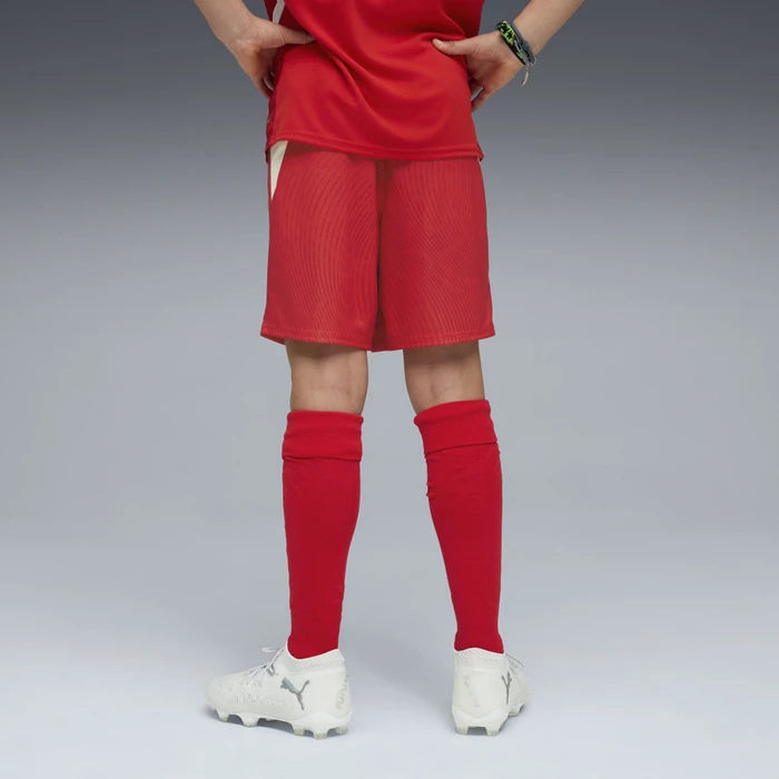 Puma FIFA WM 2026 Schweiz Heimshorts (Junior)