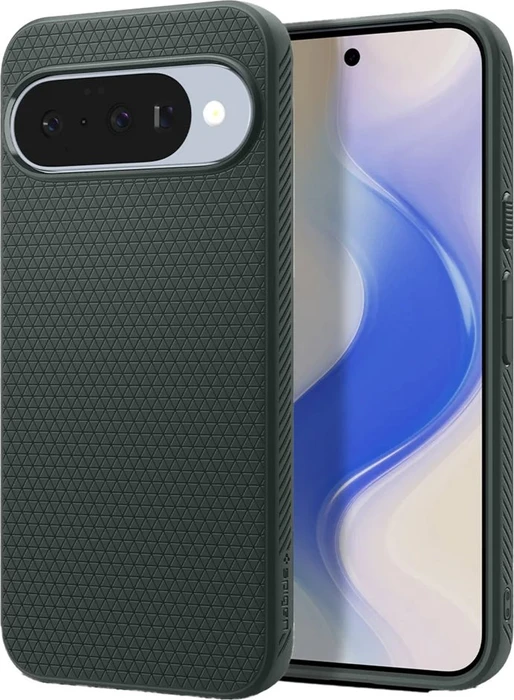 Spigen Liquid Air (MagFit) für Google Pixel 10 Pro XL Abyss Green