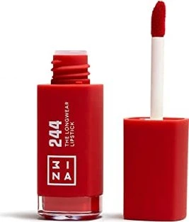 3INA The Longwear Lipstick 244 rot, 7ml