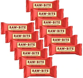 Raw Bite Protein Apple Cinnamon 600g (12x50g)